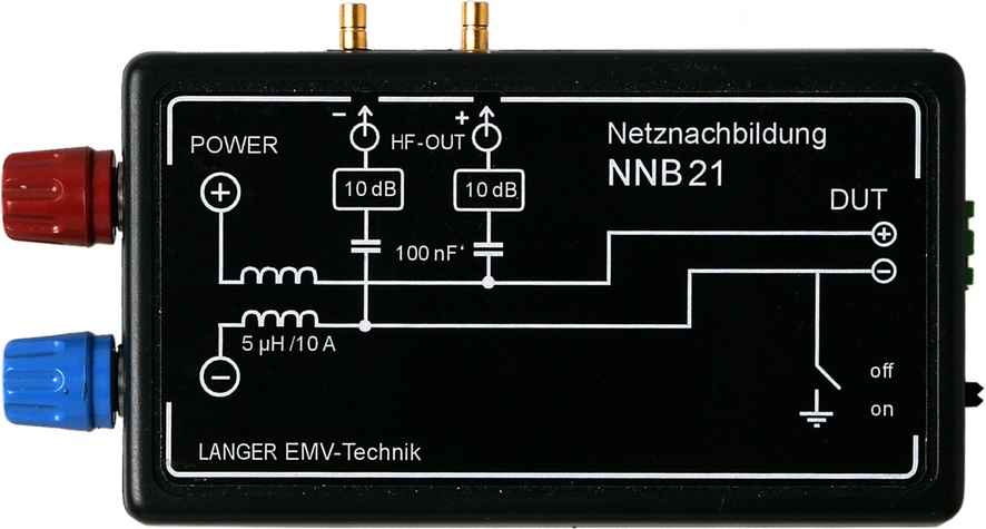 NNB 21, Netznachbildung